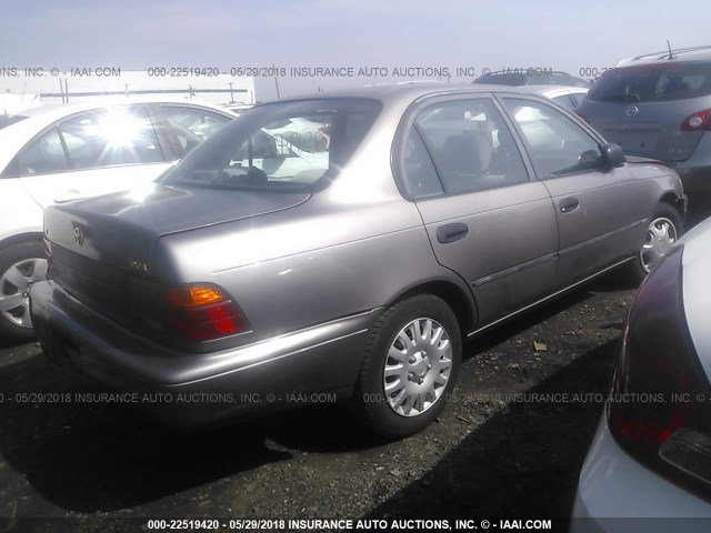 2T1AE09B4SC133265 - 1995 TOYOTA COROLLA LE/DX 棕色 照片 4