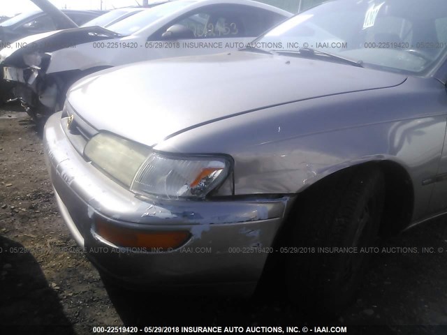 2T1AE09B4SC133265 - 1995 TOYOTA COROLLA LE/DX TAN photo 6