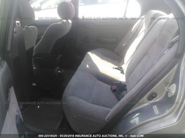 2T1AE09B4SC133265 - 1995 TOYOTA COROLLA LE/DX 棕色 照片 8