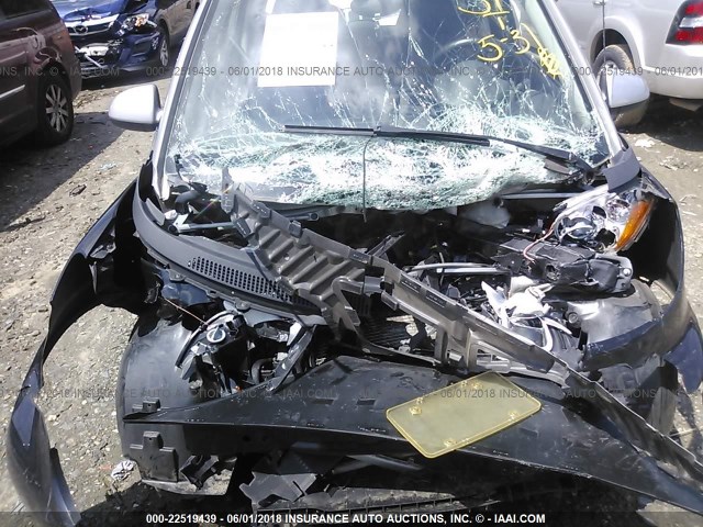 WMEEJ3BA6BK490124 - 2011 SMART FORTWO PURE/PASSION SILVER photo 6