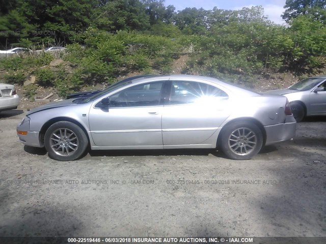 2C3AE66G32H150054 - 2002 CHRYSLER 300M SILVER photo 6