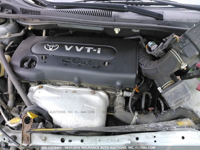 JTKDE177660104117 - 2006 TOYOTA SCION TC 浅蓝色 照片 10