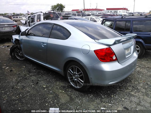 JTKDE177660104117 - 2006 TOYOTA SCION TC 浅蓝色 照片 3