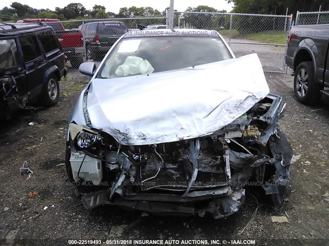 JTKDE177660104117 - 2006 TOYOTA SCION TC 浅蓝色 照片 6