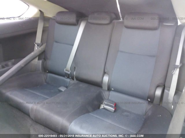 JTKDE177660104117 - 2006 TOYOTA SCION TC 浅蓝色 照片 8