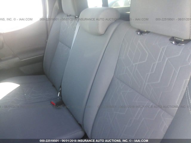 3TMDZ5BN0HM024725 - 2017 TOYOTA TACOMA DBL CAB/SR5/TRD SPORT/OR BLACK photo 8