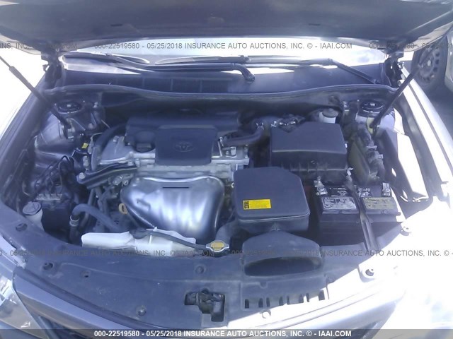 4T1BF1FK2EU356144 - 2014 TOYOTA CAMRY L/SE/LE/XLE 灰色 照片 10