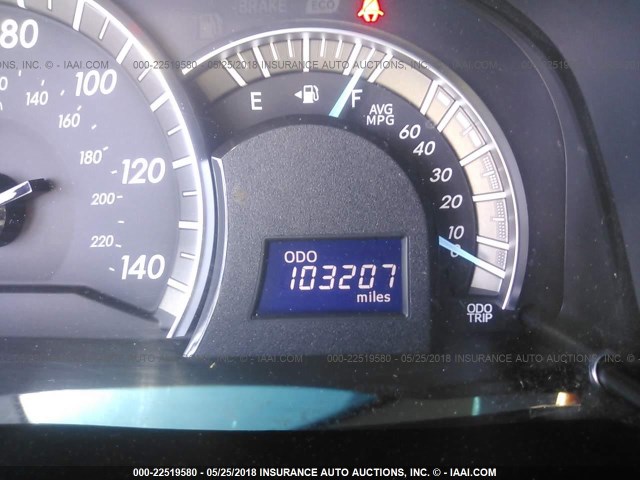 4T1BF1FK2EU356144 - 2014 TOYOTA CAMRY L/SE/LE/XLE 灰色 照片 7