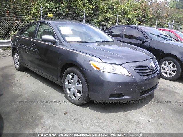 4T1BE46K39U873916 - 2009 TOYOTA CAMRY SE/LE/XLE 灰色 照片 1