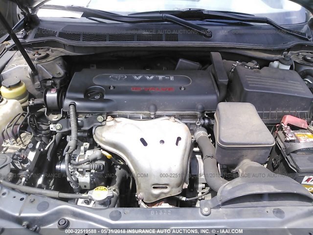 4T1BE46K39U873916 - 2009 TOYOTA CAMRY SE/LE/XLE 灰色 照片 10