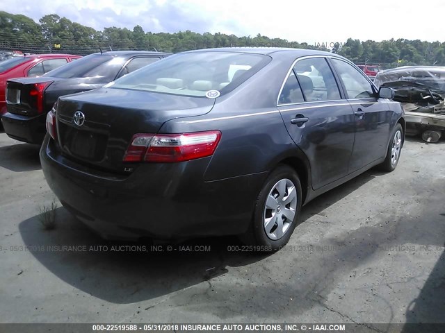 4T1BE46K39U873916 - 2009 TOYOTA CAMRY SE/LE/XLE 灰色 照片 4