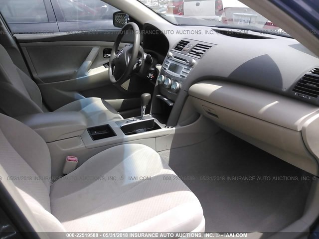 4T1BE46K39U873916 - 2009 TOYOTA CAMRY SE/LE/XLE 灰色 照片 5