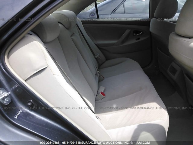 4T1BE46K39U873916 - 2009 TOYOTA CAMRY SE/LE/XLE 灰色 照片 8