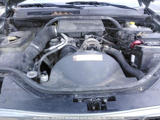 1J8GR48K67C565341 - 2007 JEEP GRAND CHEROKEE LAREDO/COLUMBIA/FREEDOM 灰色 照片 10