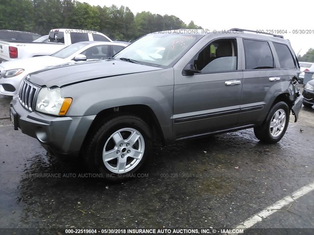 1J8GR48K67C565341 - 2007 JEEP GRAND CHEROKEE LAREDO/COLUMBIA/FREEDOM 灰色 照片 2