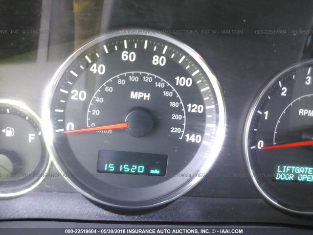 1J8GR48K67C565341 - 2007 JEEP GRAND CHEROKEE LAREDO/COLUMBIA/FREEDOM 灰色 照片 7