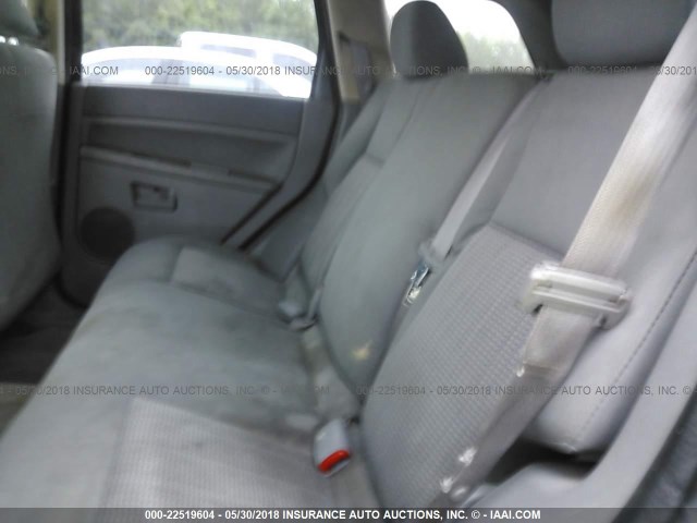 1J8GR48K67C565341 - 2007 JEEP GRAND CHEROKEE LAREDO/COLUMBIA/FREEDOM 灰色 照片 8