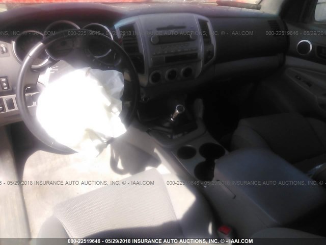 5TEUU42N26Z177308 - 2006 TOYOTA TACOMA ACCESS CAB Կարմիր լուսանկար 5