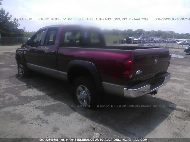 3D7KS28A68G200227 - 2008 DODGE RAM 2500 ST/SLT 红色 照片 3