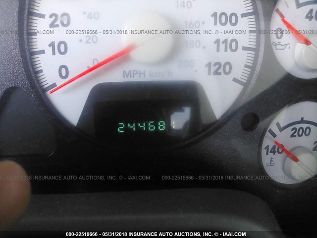 3D7KS28A68G200227 - 2008 DODGE RAM 2500 ST/SLT 红色 照片 7