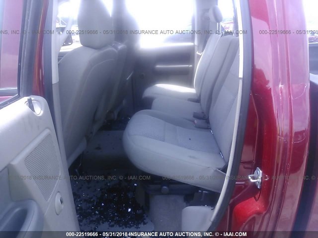 3D7KS28A68G200227 - 2008 DODGE RAM 2500 ST/SLT 红色 照片 8