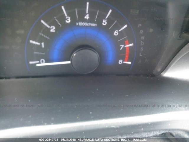 2HGFB2F92FH507106 - 2015 HONDA CIVIC EXL ნაცრისფერი ფოტო 7