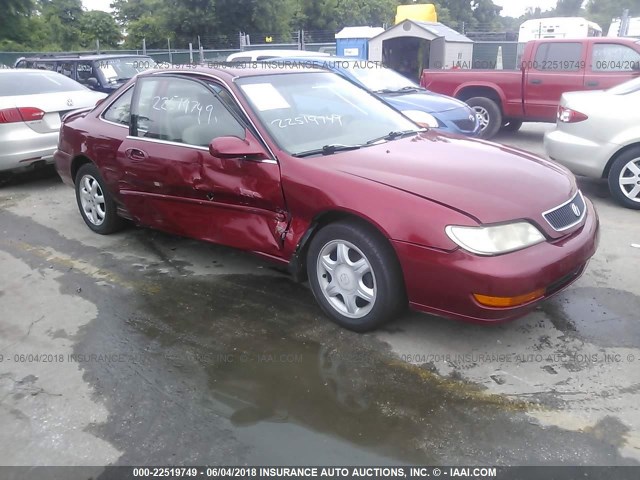 19UYA2259WL014024 - 1998 ACURA 3.0CL Бордовий фото 1