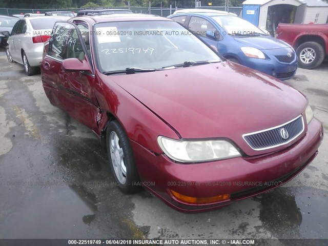 19UYA2259WL014024 - 1998 ACURA 3.0CL BURGUNDY photo 6