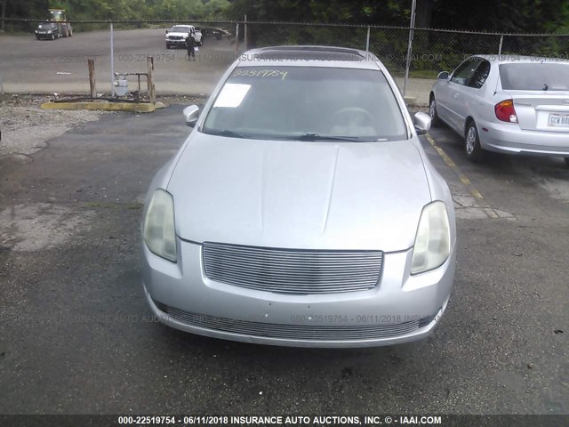 1N4BA41E36C827057 - 2006 NISSAN MAXIMA SE/SL SILVER photo 6