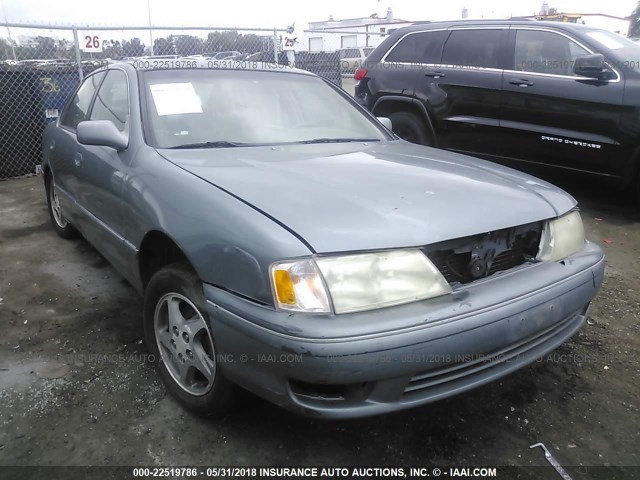 4T1BF18B4XU353486 - 1999 TOYOTA AVALON XL/XLS GREEN photo 1