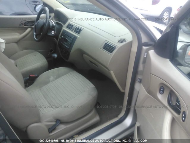 1FAHP34N37W233213 - 2007 FORD FOCUS ZX4/S/SE/SES 米色 照片 5