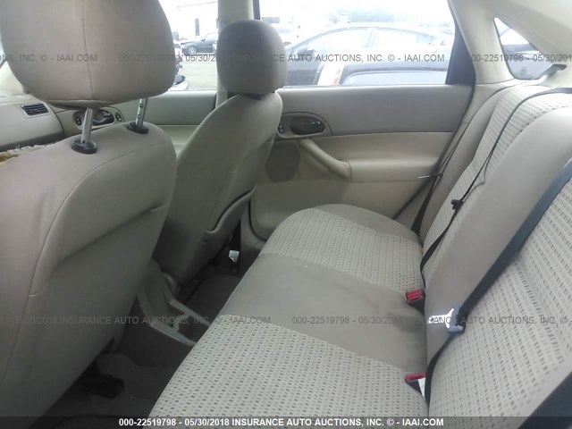 1FAHP34N37W233213 - 2007 FORD FOCUS ZX4/S/SE/SES 米色 照片 8