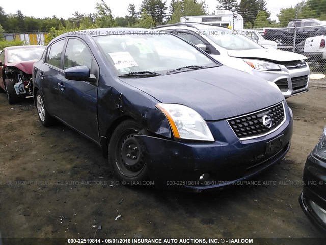 3N1AB61EX9L698258 - 2009 NISSAN SENTRA 2.0/2.0S/2.0SL BLUE photo 1