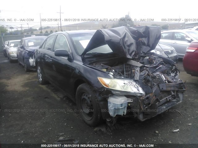 4T1BE46K78U782503 - 2008 TOYOTA CAMRY CE/LE/XLE/SE BLACK photo 1