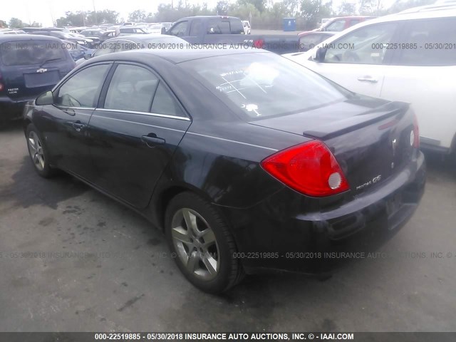 1G2ZG57B994141344 - 2009 PONTIAC G6 BLACK photo 3