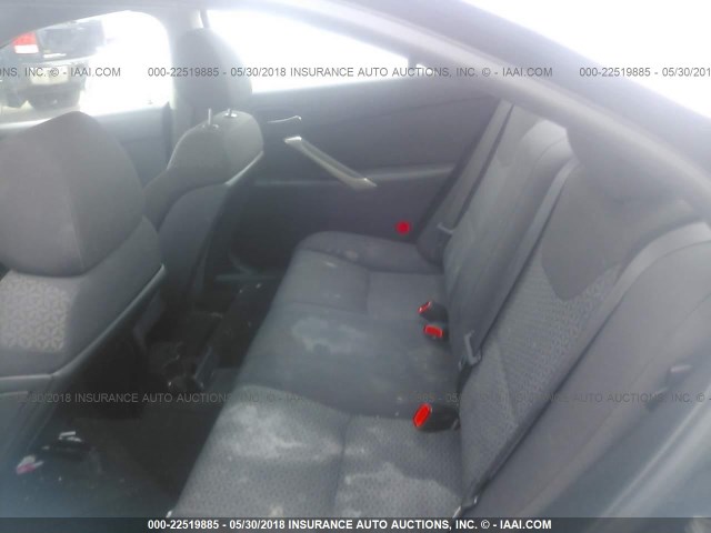 1G2ZG57B994141344 - 2009 PONTIAC G6 BLACK photo 8