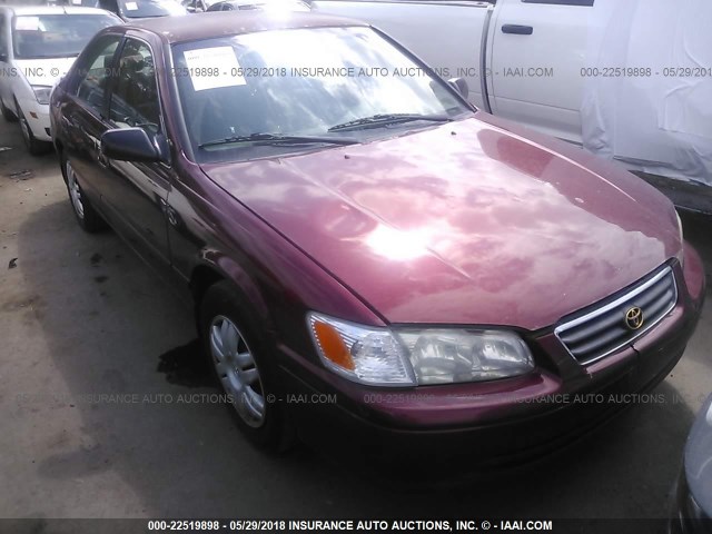 4T1BG22K71U058045 - 2001 TOYOTA CAMRY CE/LE/XLE 红色 照片 1
