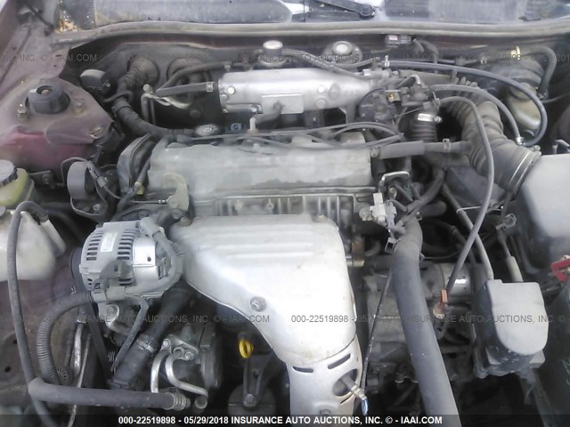 4T1BG22K71U058045 - 2001 TOYOTA CAMRY CE/LE/XLE 红色 照片 10