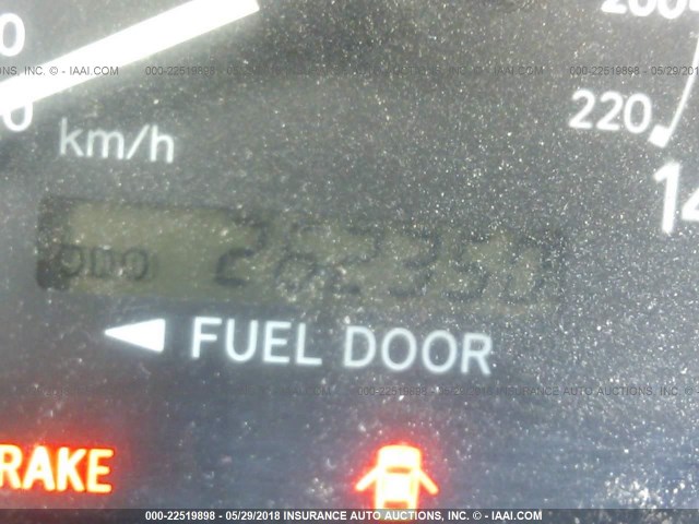 4T1BG22K71U058045 - 2001 TOYOTA CAMRY CE/LE/XLE 红色 照片 7