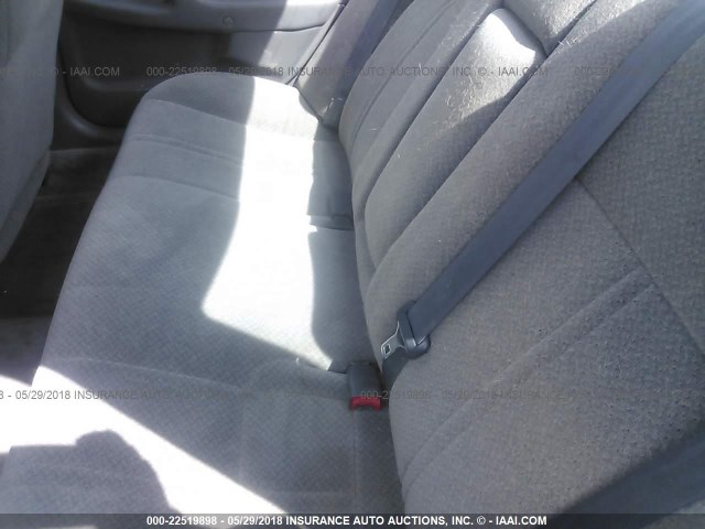 4T1BG22K71U058045 - 2001 TOYOTA CAMRY CE/LE/XLE 红色 照片 8