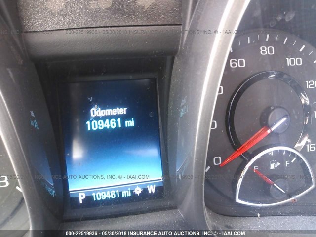 1G11D5RR2DF104640 - 2013 CHEVROLET MALIBU 1LT GRAY photo 7