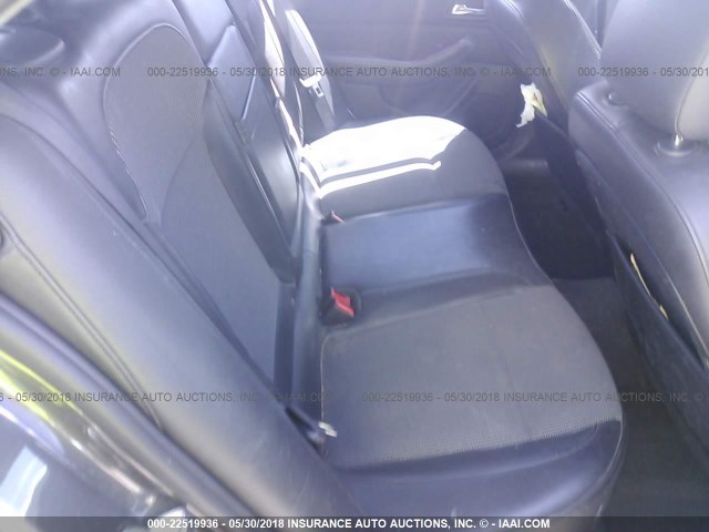 1G11D5RR2DF104640 - 2013 CHEVROLET MALIBU 1LT GRAY photo 8