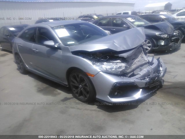 SHHFK7H46HU428400 - 2017 HONDA CIVIC SPORT 银色 照片 1