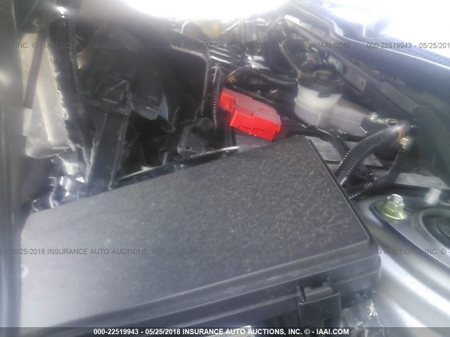 SHHFK7H46HU428400 - 2017 HONDA CIVIC SPORT 银色 照片 10