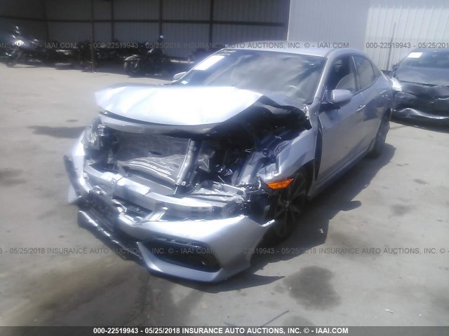 SHHFK7H46HU428400 - 2017 HONDA CIVIC SPORT 银色 照片 2