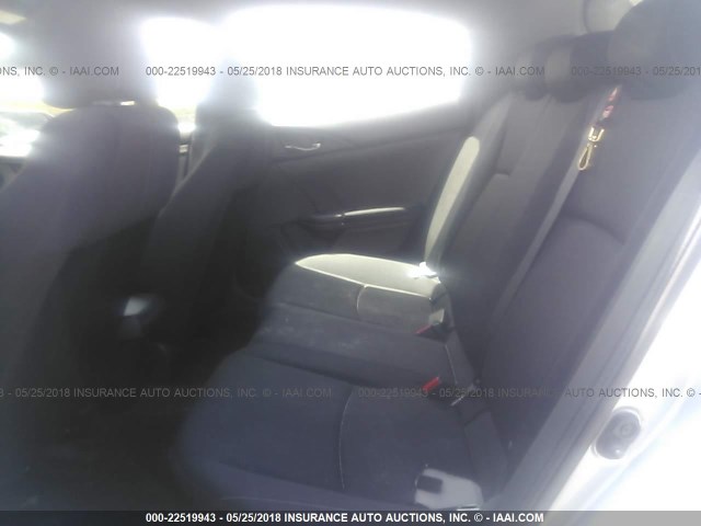 SHHFK7H46HU428400 - 2017 HONDA CIVIC SPORT 银色 照片 8