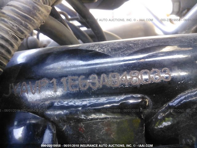 JYAVP11E63A048033 - 2003 YAMAHA XVS1100 A TAN photo 10