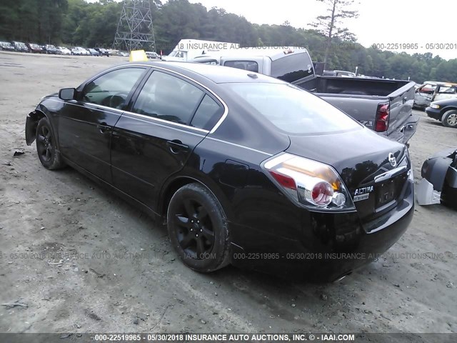 1N4AL21E79N523748 - 2009 NISSAN ALTIMA 2.5/2.5S BLACK photo 3