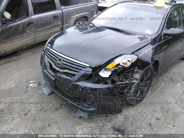 1N4AL21E79N523748 - 2009 NISSAN ALTIMA 2.5/2.5S BLACK photo 6