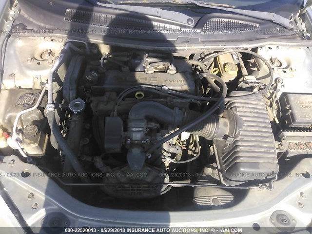 1B3EL46X46N177107 - 2006 DODGE STRATUS SXT GREEN photo 10